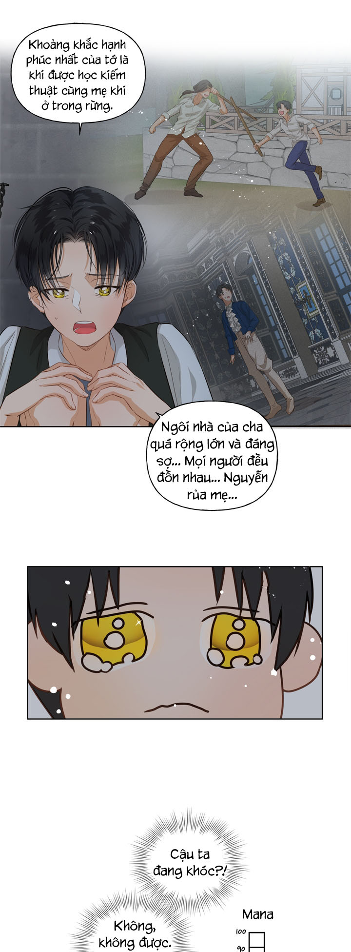 Nhà Nguyên Tố Tóc Vàng Chapter 31 - Next Chapter 32