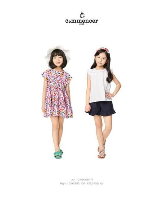 Combo Váy xuất Hàn cho bé