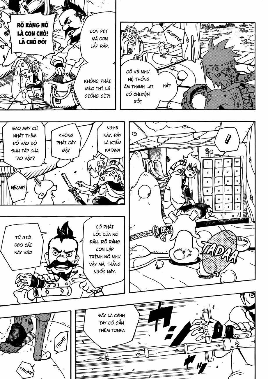 samurai 8: hành trình của hachimaru chapter 1.1 14