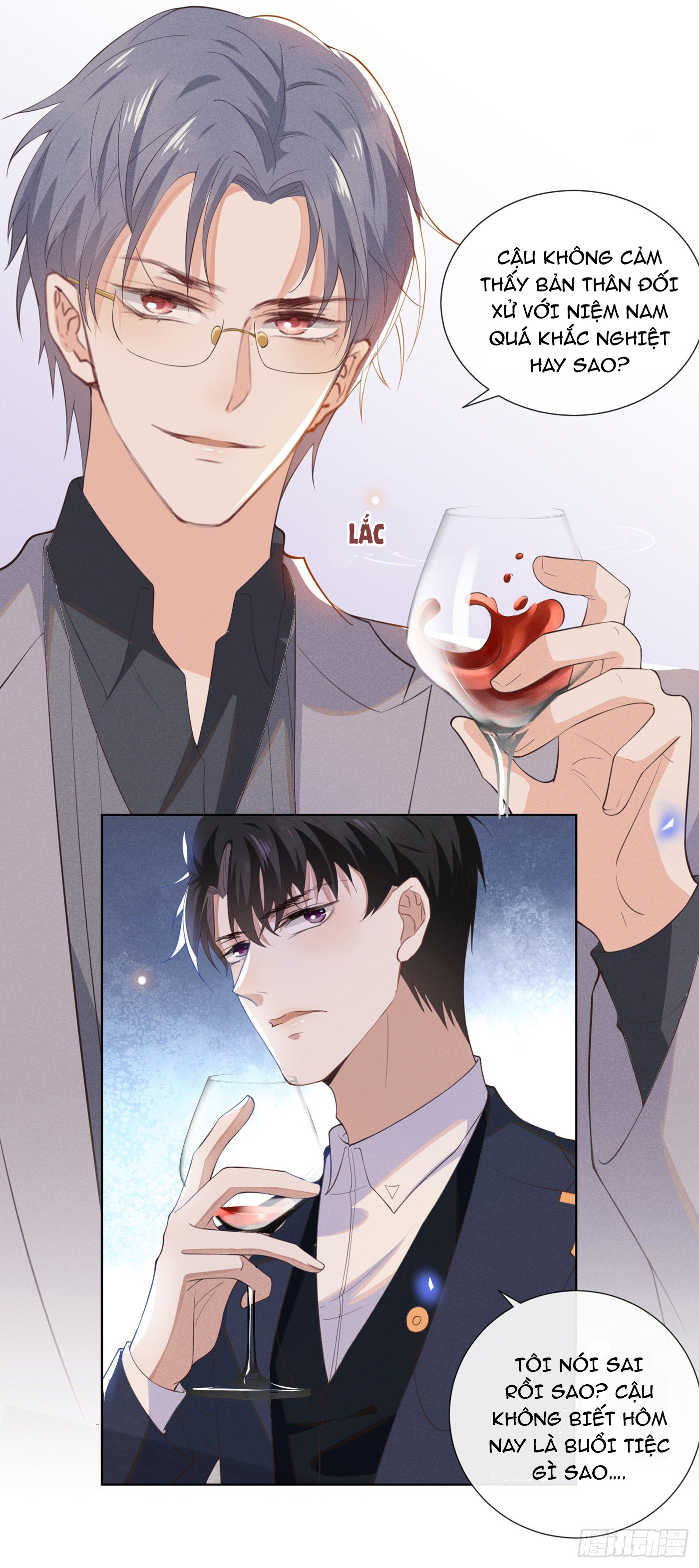 anh ấy gọi tôi là hắc liên hoa chapter 24 20