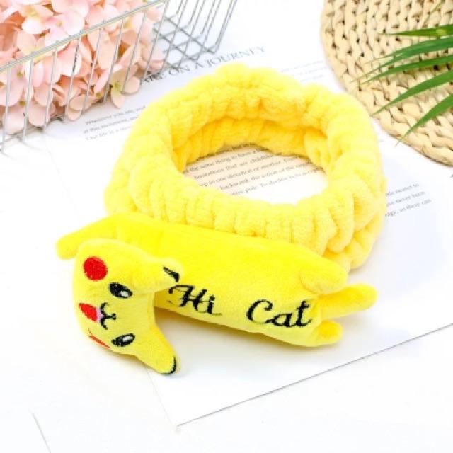 Băng đô bờm con thú nằm dài dễ thương