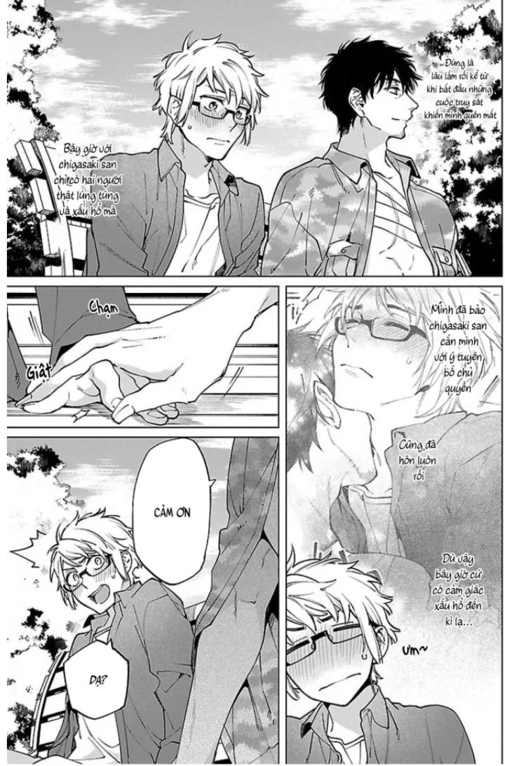 [18+] xác sống, trốn chạy, tình dục chapter 6.2 6