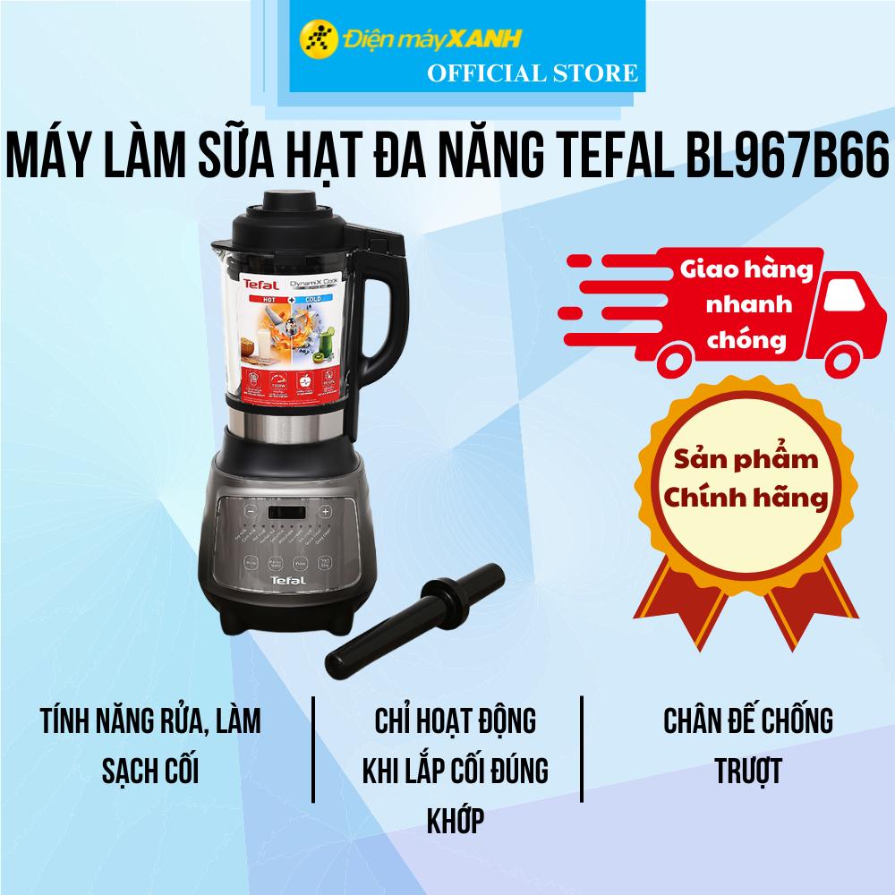 Máy làm sữa hạt đa năng Tefal BL967B66 - Hàng Chính Hãng