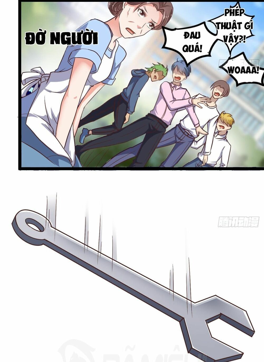 địa phủ khai phá thương chapter 30 6