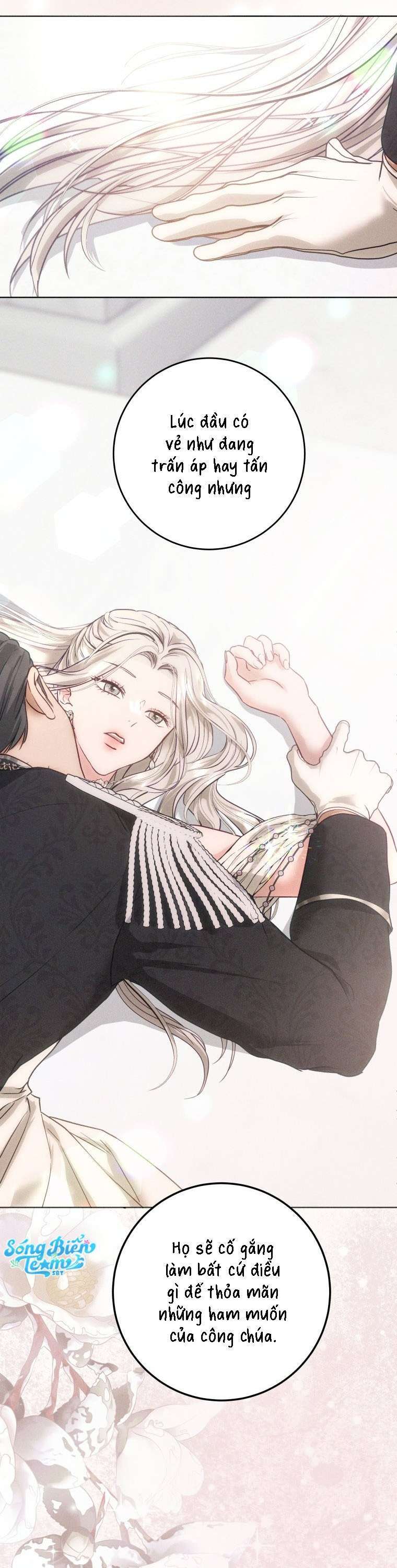 [ 18+ ] lời nguyền tóc đỏ chapter 14 27