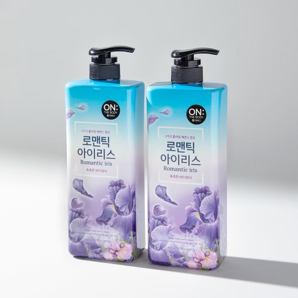 Sữa Tắm ON: The Body Hoa Diên Vĩ Romatic Iris Body Wash 900g