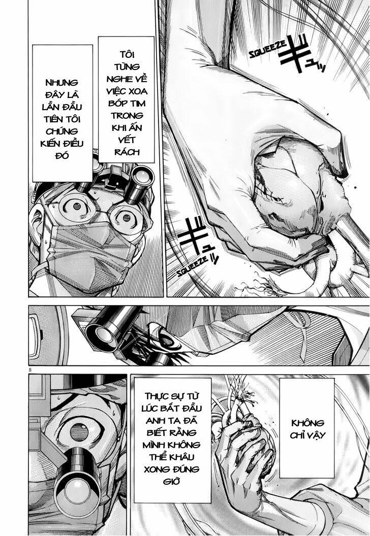 team medical dragon - y đội rồng chapter 81 7