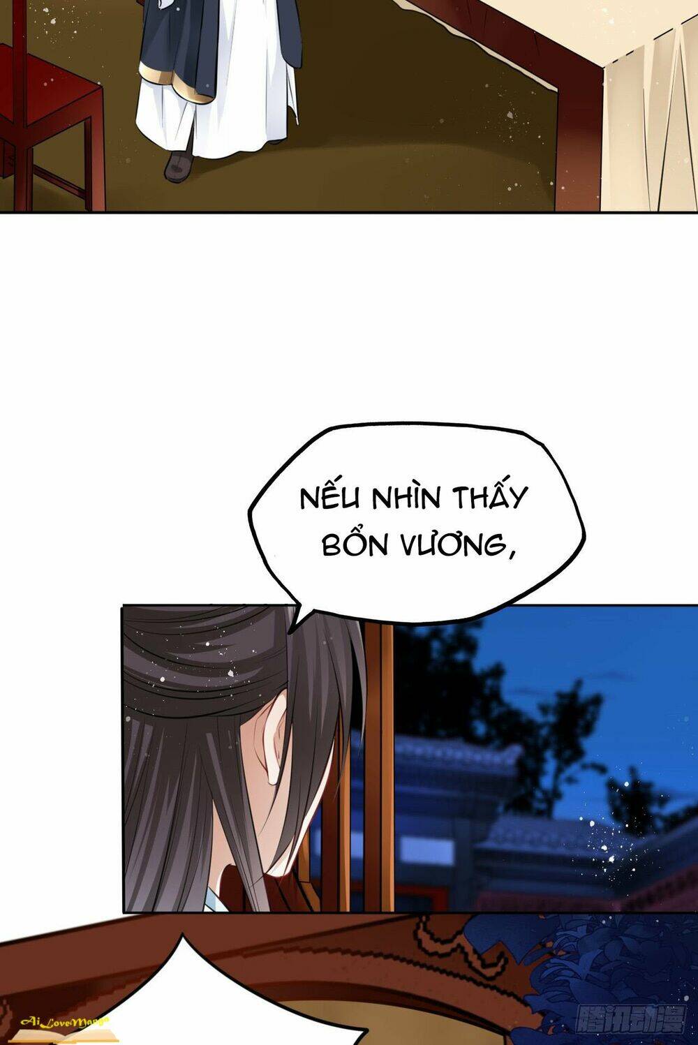 vương phi thật thích trang điểm chapter 24 6