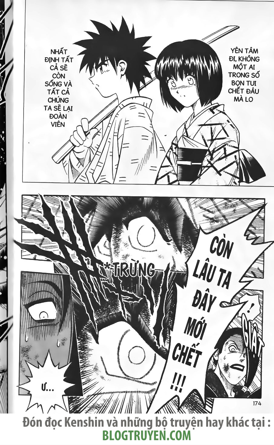 lãng khách kenshin bản nét (2019) chapter 195 20