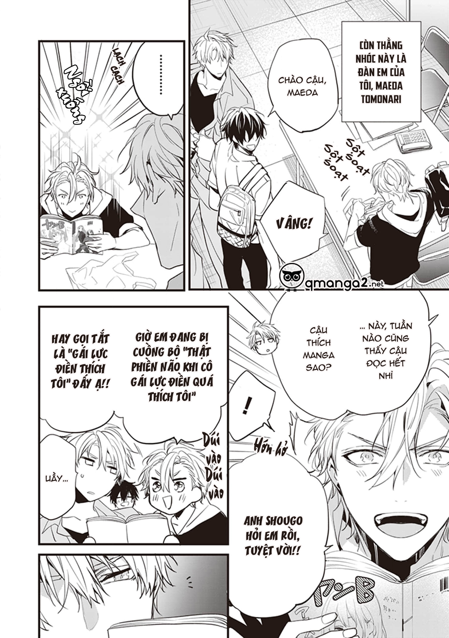 cẩn thận với chú chó vô lại chapter 1.1 14