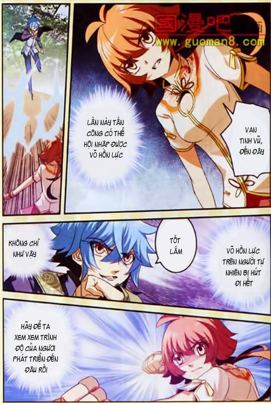 thiên cực chiến vũ chapter 10 12