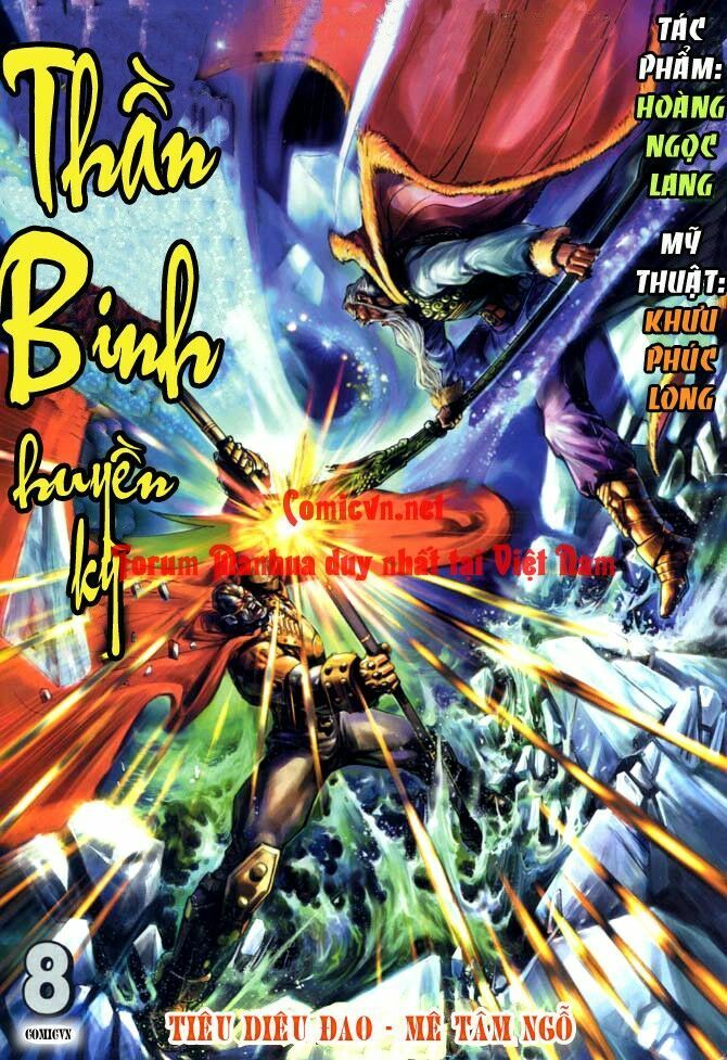 thần binh huyền kỳ i chapter 8 1