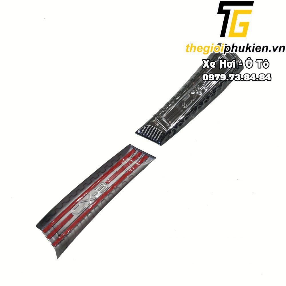 Ốp chống trầy cốp Titan Mazda CX-3, CX3