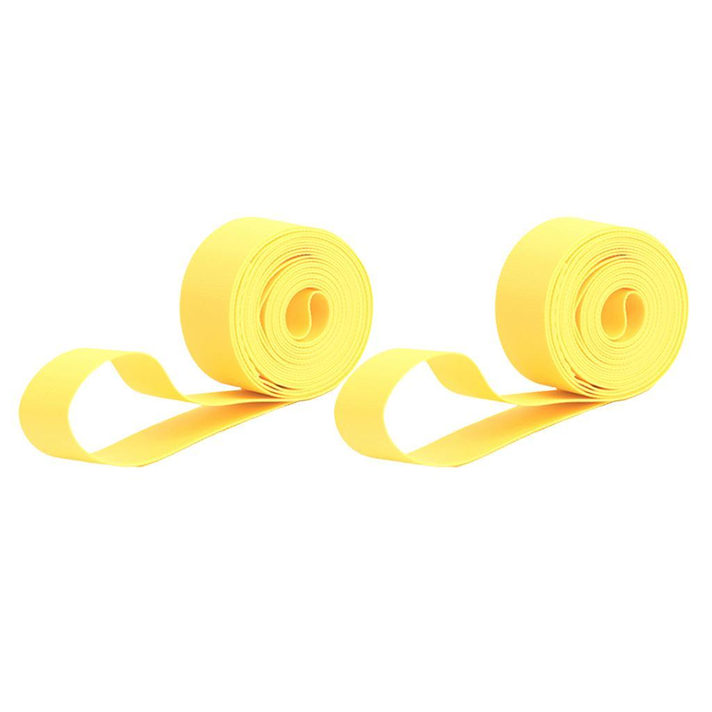 3-4pack 2 Pieces Road Mountain Bike Tire Liner Puncture Proof Belt 27.5inch x