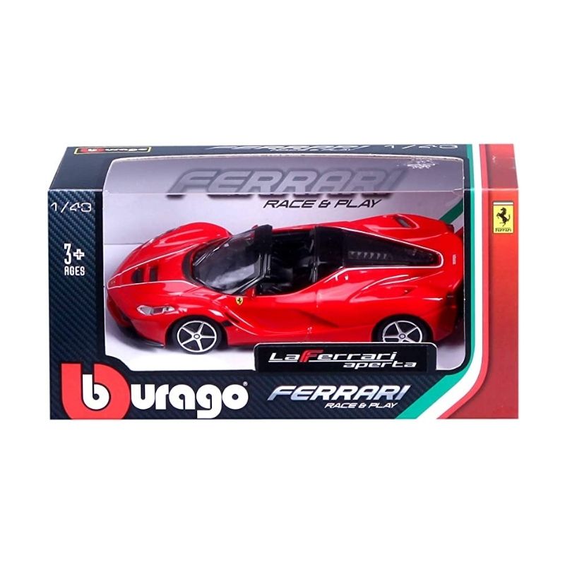 Đồ Chơi MAISTO Mô Hình Tỉ Lệ 1:43 Xe Ferrari Laferrari Aperta 36031/18-36100