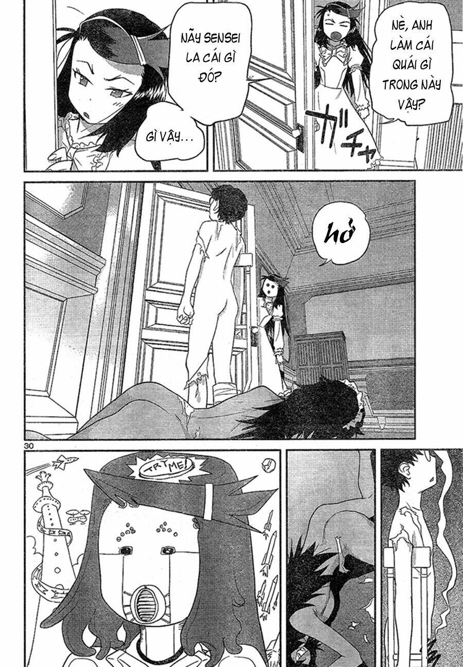 Tình Yêu Giáo Huấn chapter 20 31