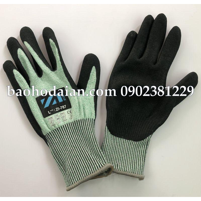 Găng Tay Chống Cắt Takumi Wonder Grip WG-787 phủ nitrile