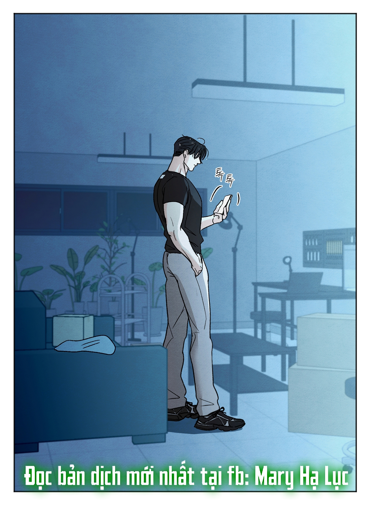 hoàn cảnh của rác rưởi chapter 7.2 36