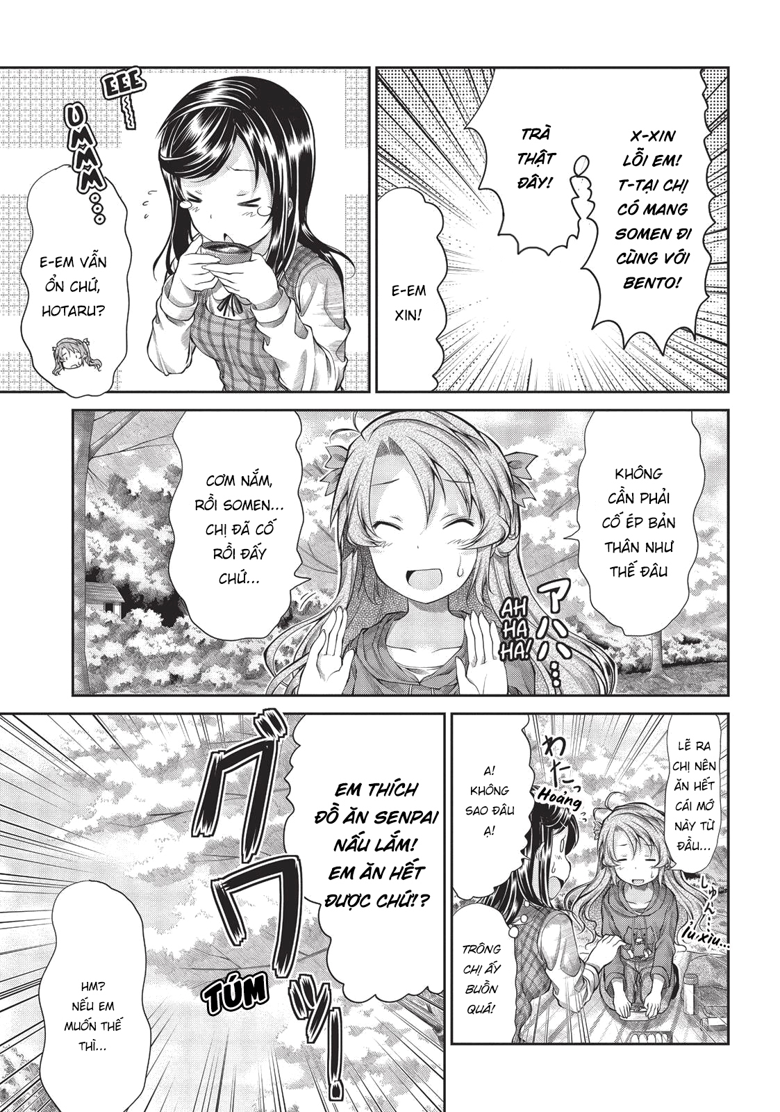 non non biyori chapter 37 13