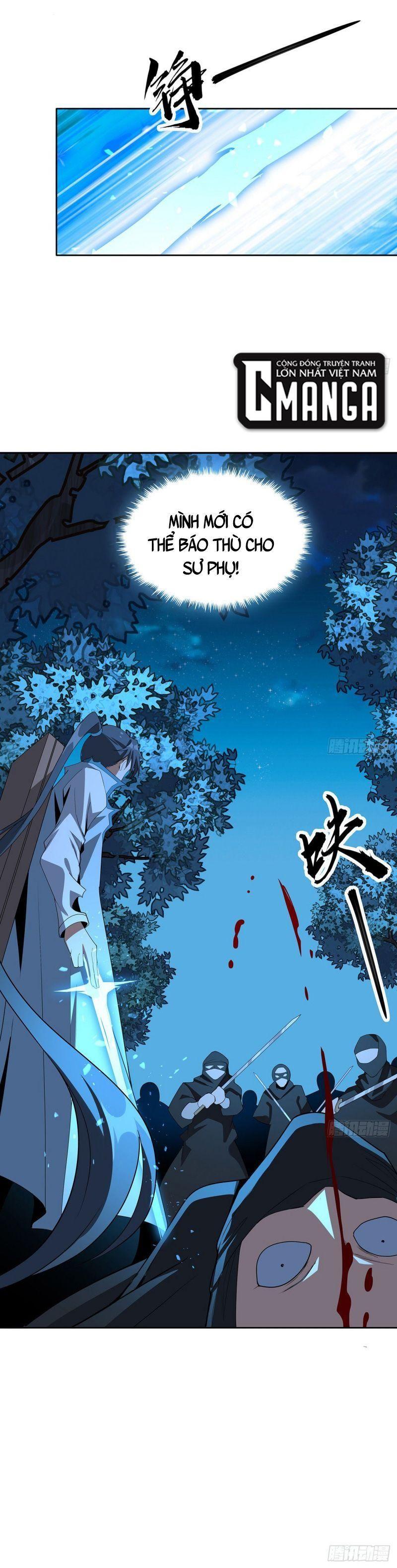 địa cầu đệ nhất kiếm chapter 101 16