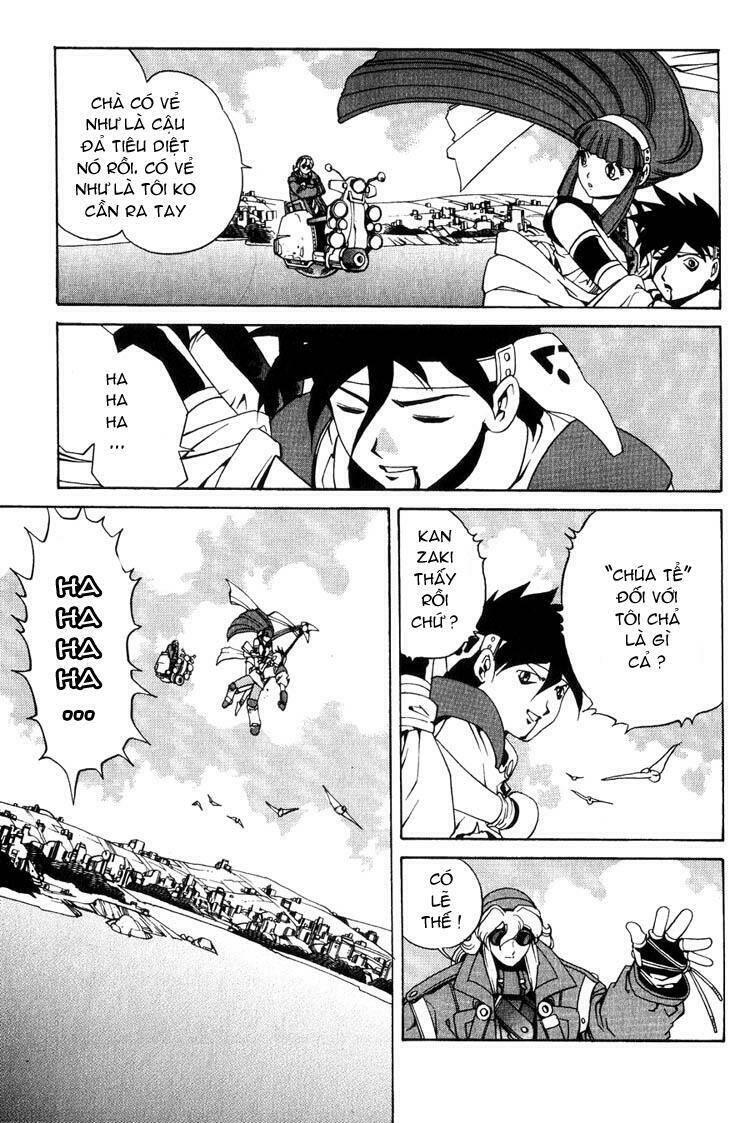 eat-man - hiệp sĩ ốc vít chapter 7 41