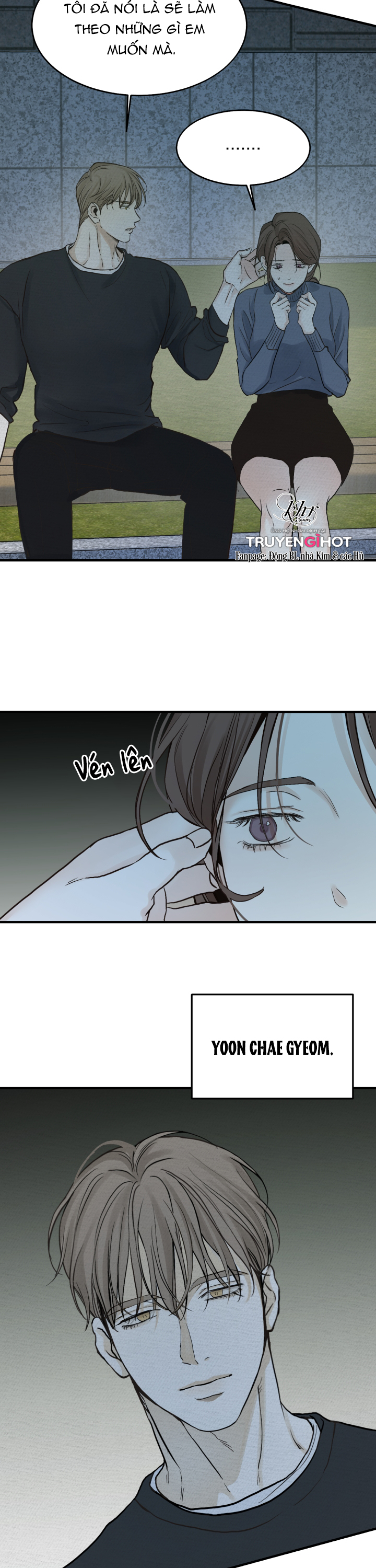 những người đàn ông đã lên giường tôi chapter 20 23