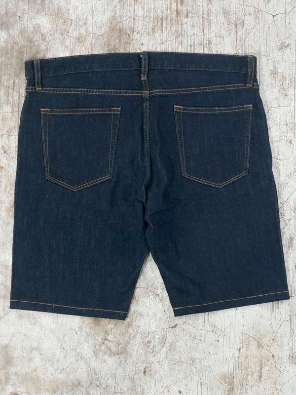 Quần Short Nam Slim Fit Denim Shorts - SIZE 34/35