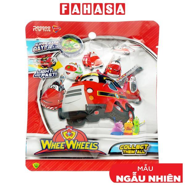 Đồ Chơi Xe Mô Hình Hộp Mù Ngẫu Nhiên WheeWheels - Reesee Toys - Blind Pack