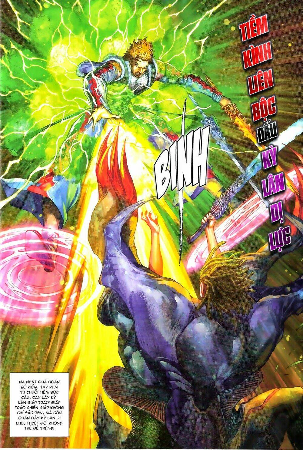 thiết tướng tung hoành (cựu tác) chapter 144 19