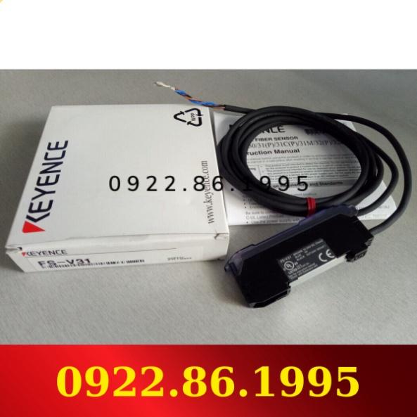 Giá Tốt + Bộ Khuếch Đại Sợi Quang FS-V31 Keyence hàng mới