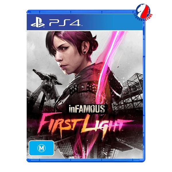 inFAMOUS First Light - PS4 - Hàng Chính Hãng