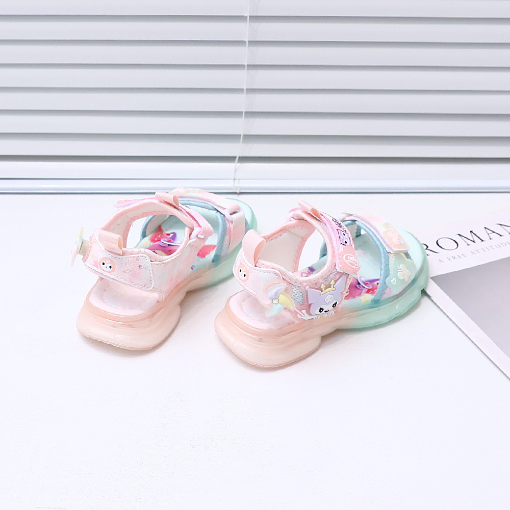 Giày Sandal quai hậu KUROMI cho bé, giày thể thao siêu nhẹ, êm nhẹ chống trơn trượt – GSD9164