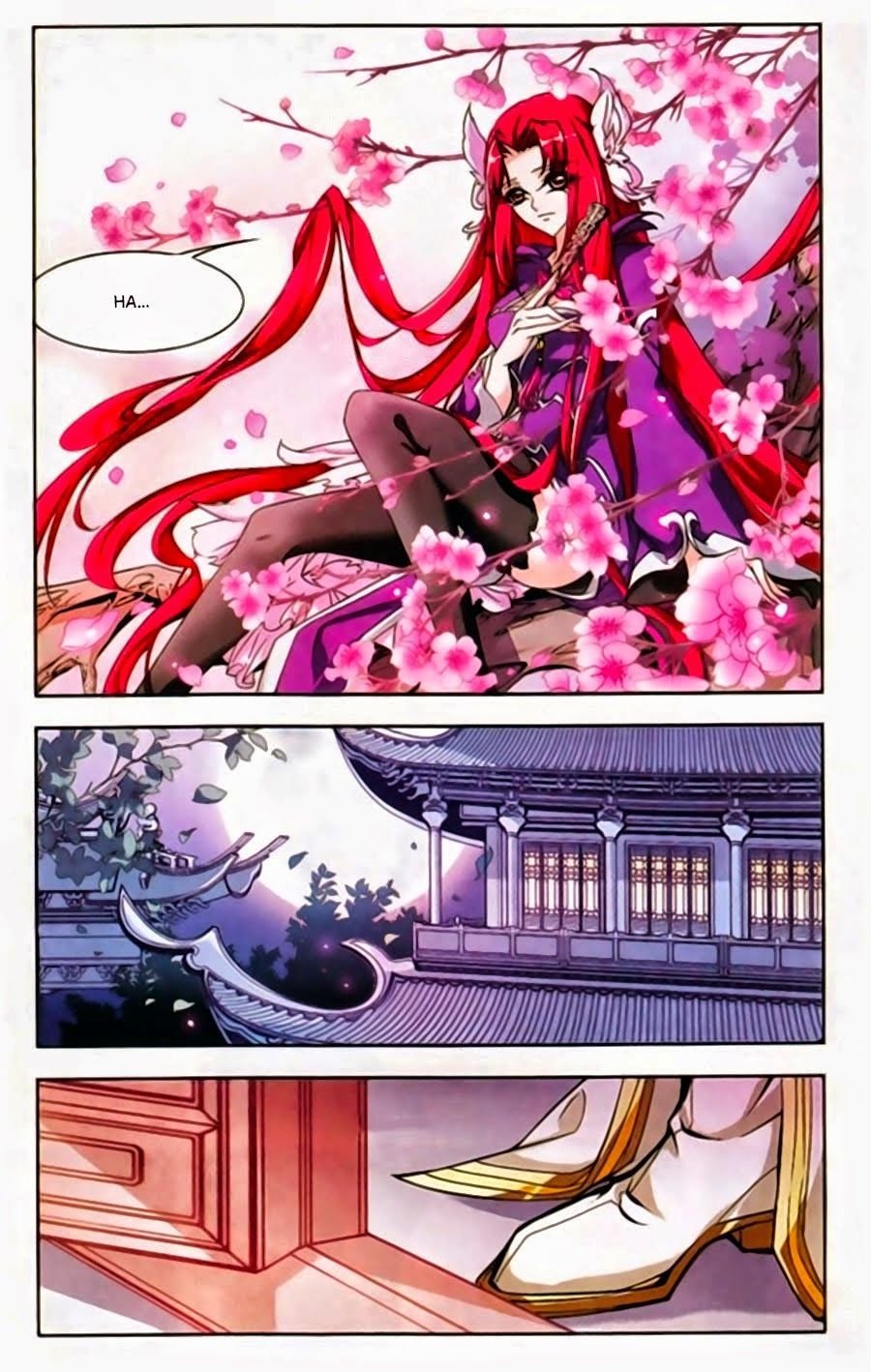 mỹ hình yêu tinh đại hỗn chiến ngoại truyện chapter 133 23