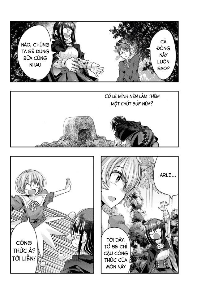 chuyển sinh thành con gái, tôi sẽ sinh tồn tại dị giới - yoku wakaranai keredo isekai ni tensei shiteita you desu chapter 49.2 8