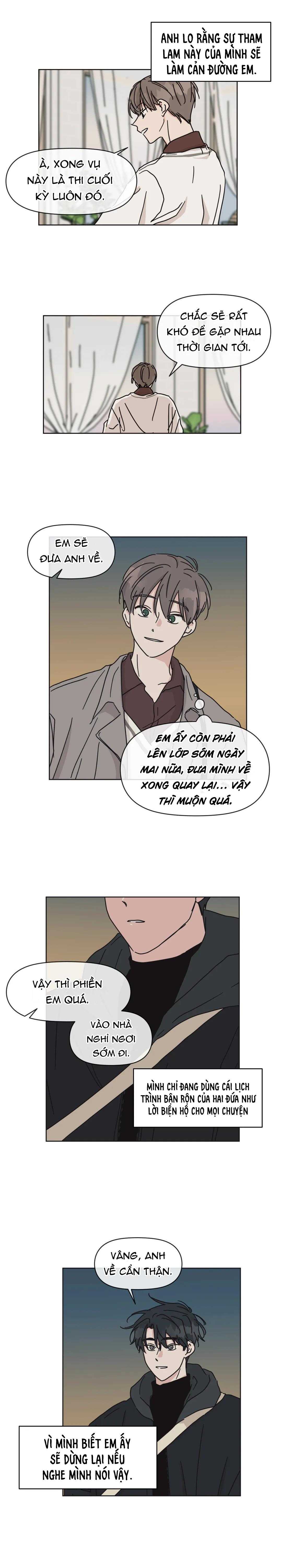 anh trai hàng xóm siêu mlem chapter 54 15