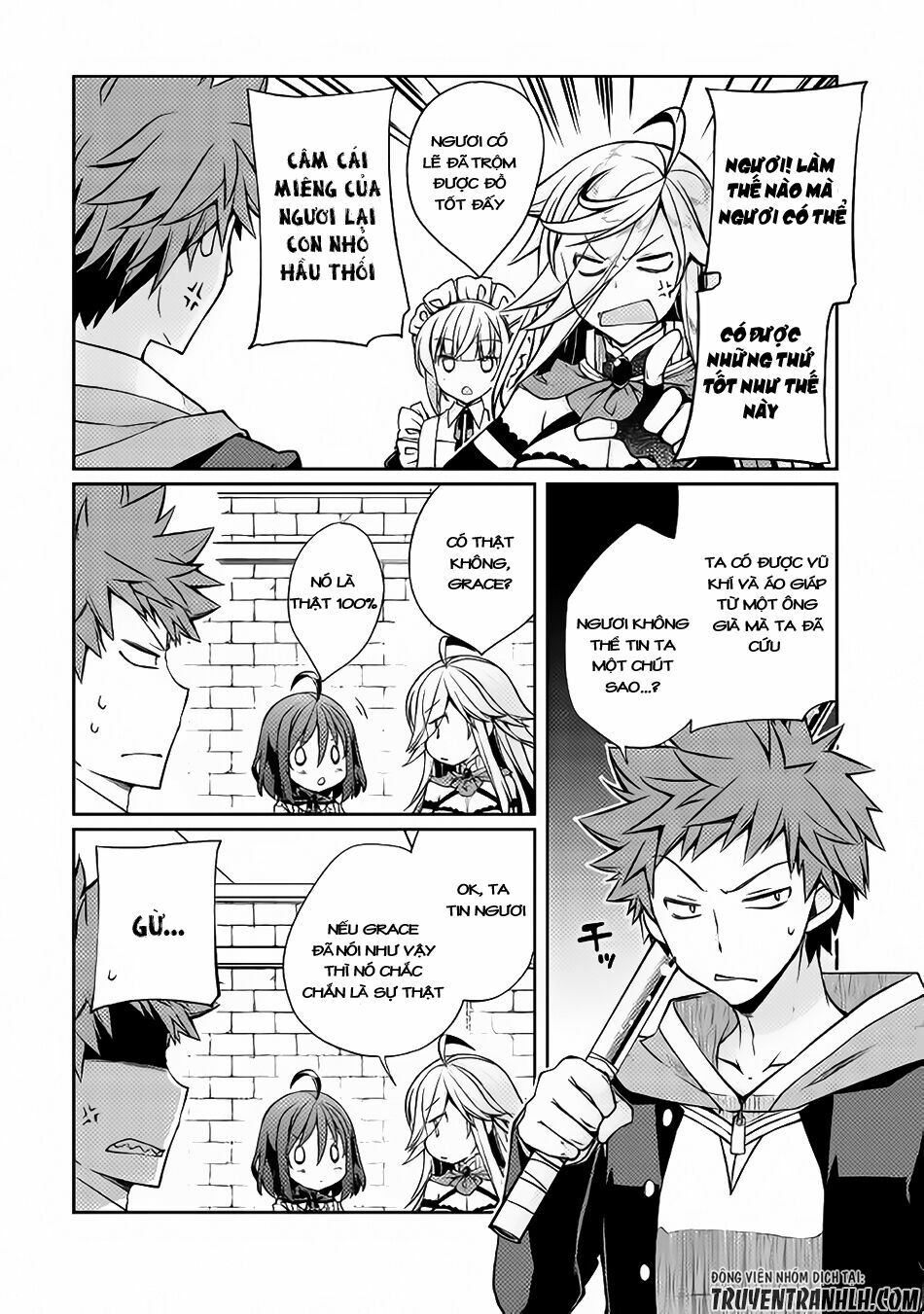 yankee wa isekai de seirei ni aisaremasu chapter 10 6