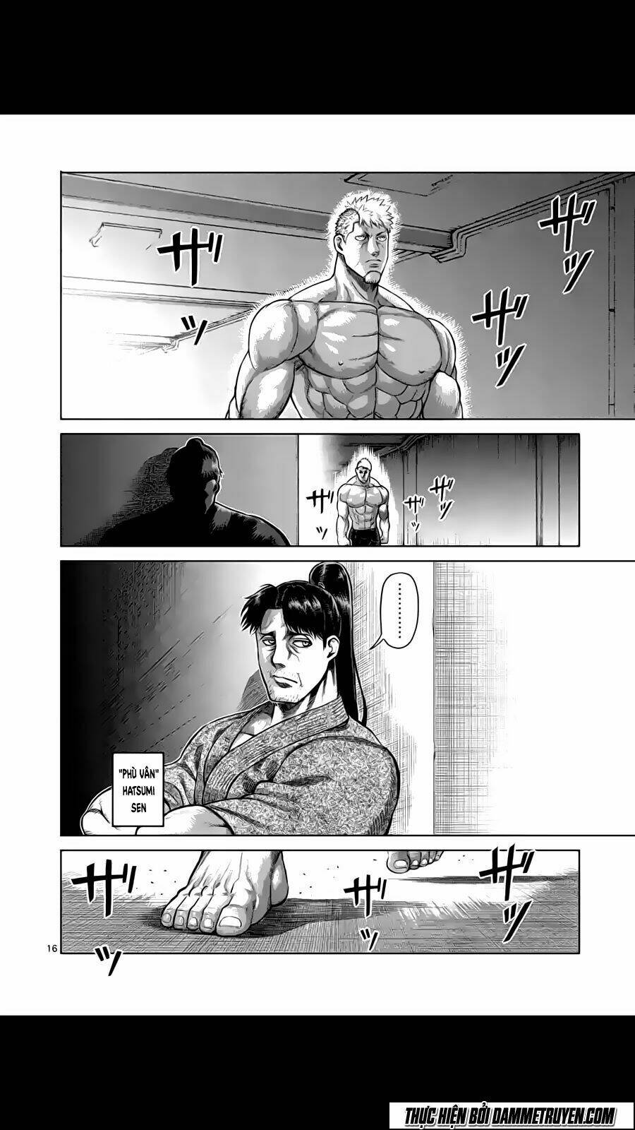 tokita ouma - đấu sĩ atula chapter 190 17