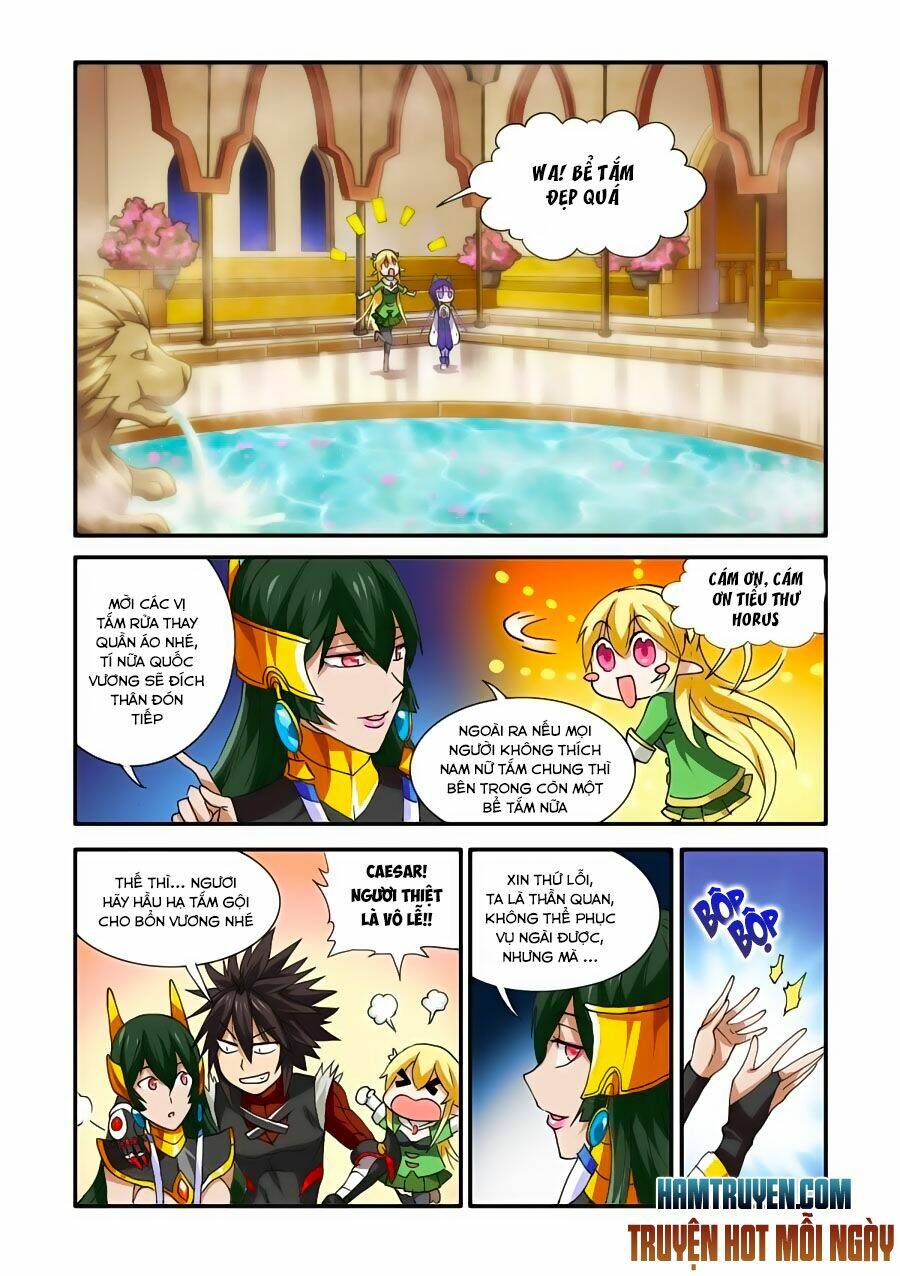 tấn công nào! ma vương! chapter 26 14