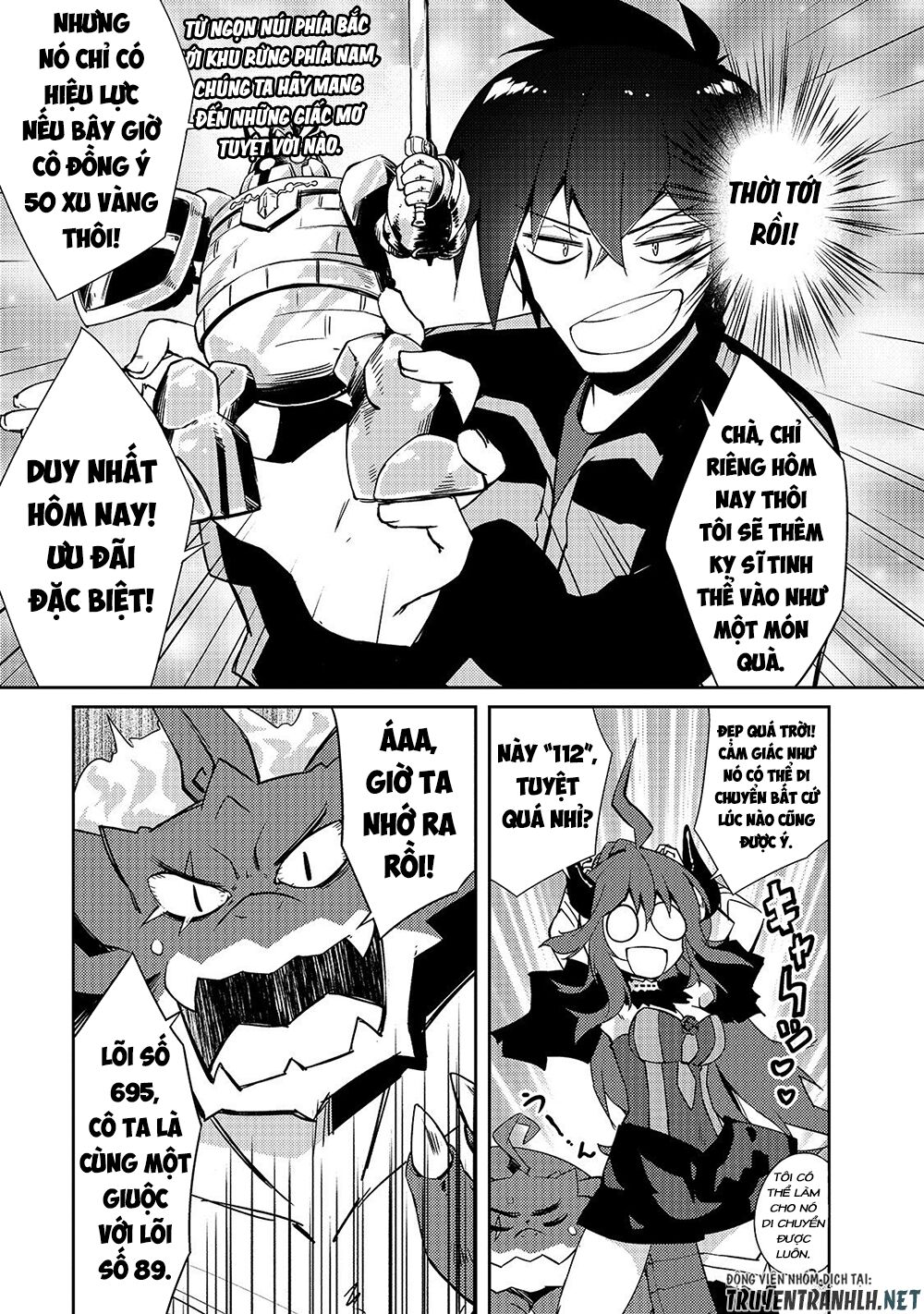 chủ nhân của mê cung rất lười chapter 19 23