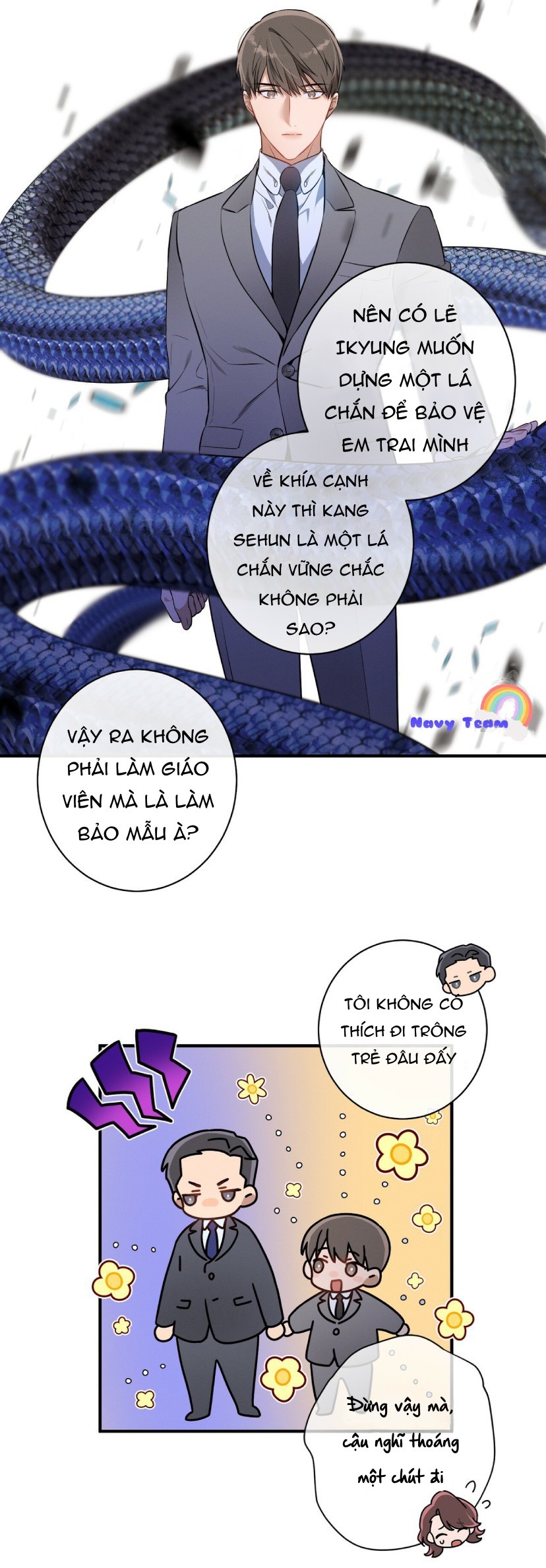 Không Đạo Đức chapter 4 - Trang 11