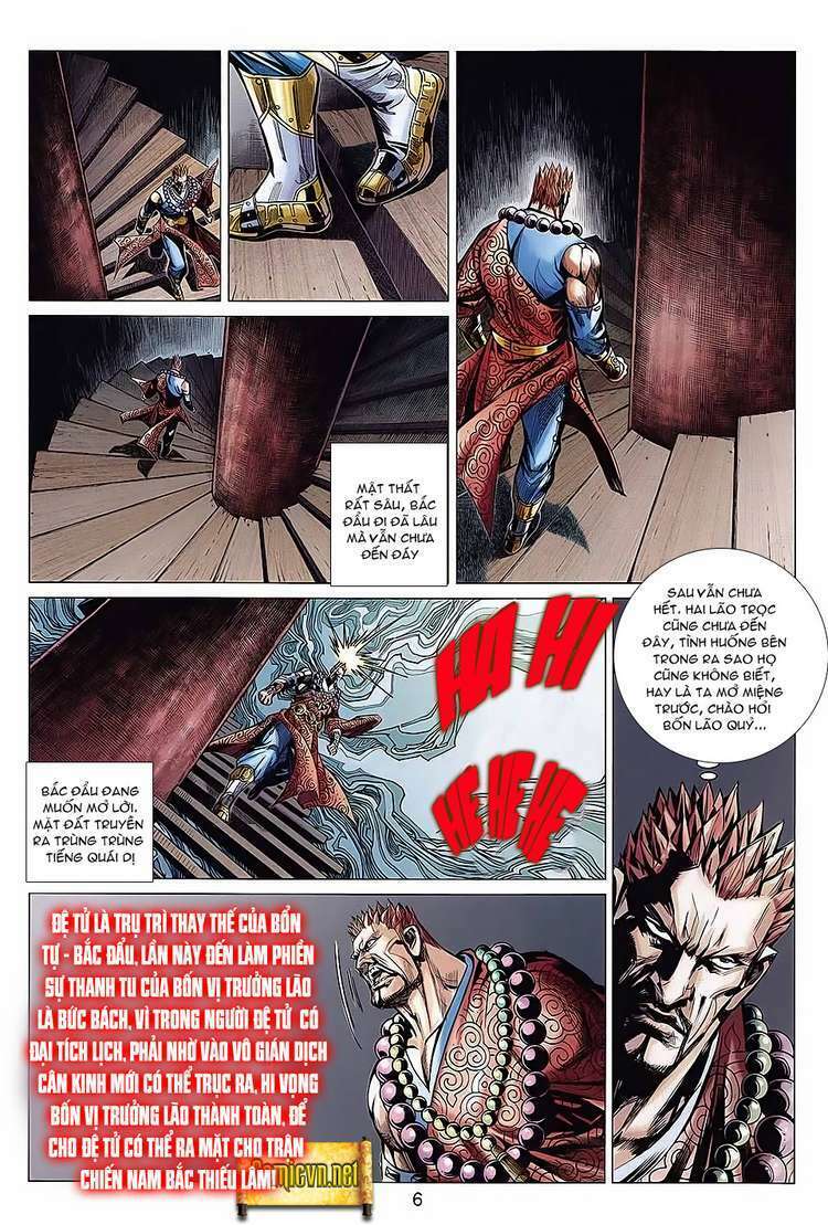 hoả vân tà thần ii chapter 74 6