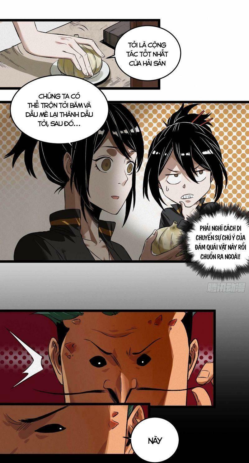 con quỷ đã sẵn sàng cho bữa tối ! chapter 4 16