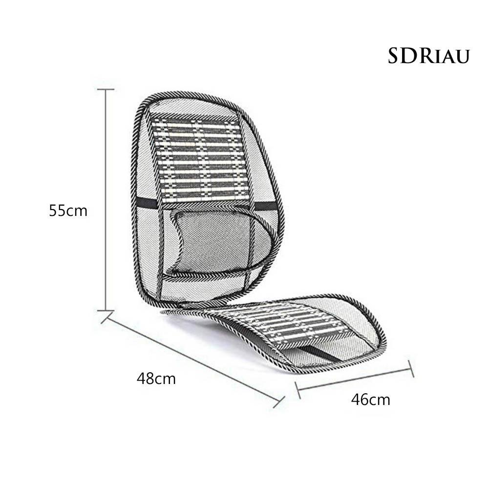 Đệm Mát Xa Lưng Thoáng Khí Cho Ghế Ngồi Xe Hơi