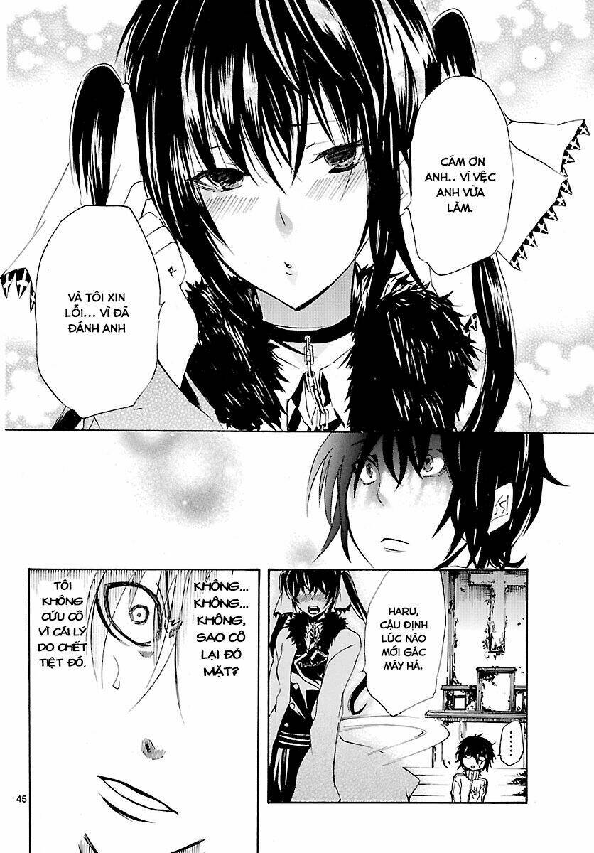 lasboss x hero chapter 1 50