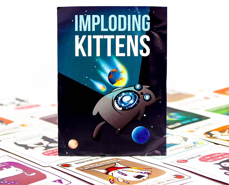 Board Game Mèo Nổ Bản Mở Rộng 3 - Imploding Kittens