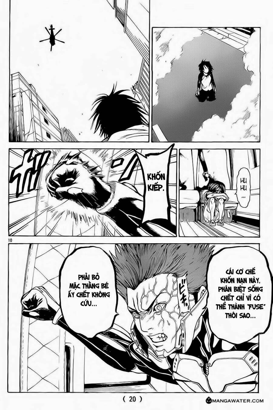 hakaijuu chapter 51 14