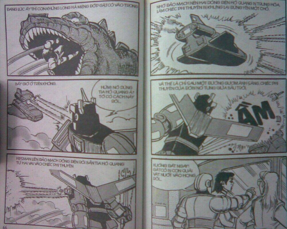 dũng sĩ hesman chapter 39 30