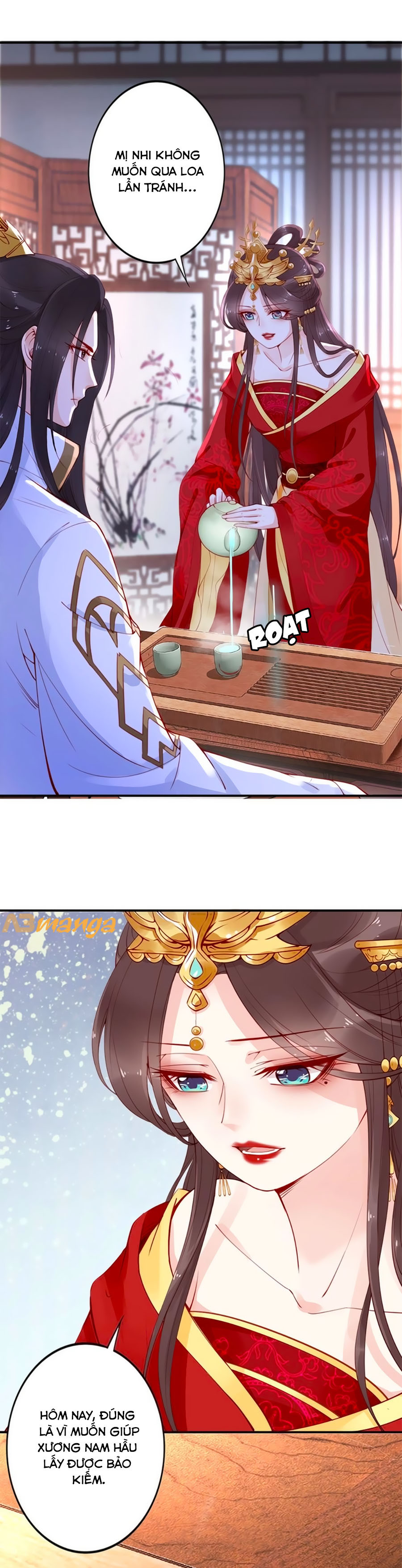 đế cung đông hoàng phi chapter 14 7