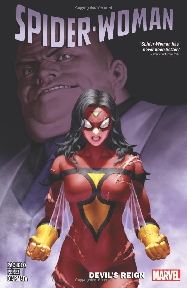 Spider-Woman Vol. 4: Devil's Reign