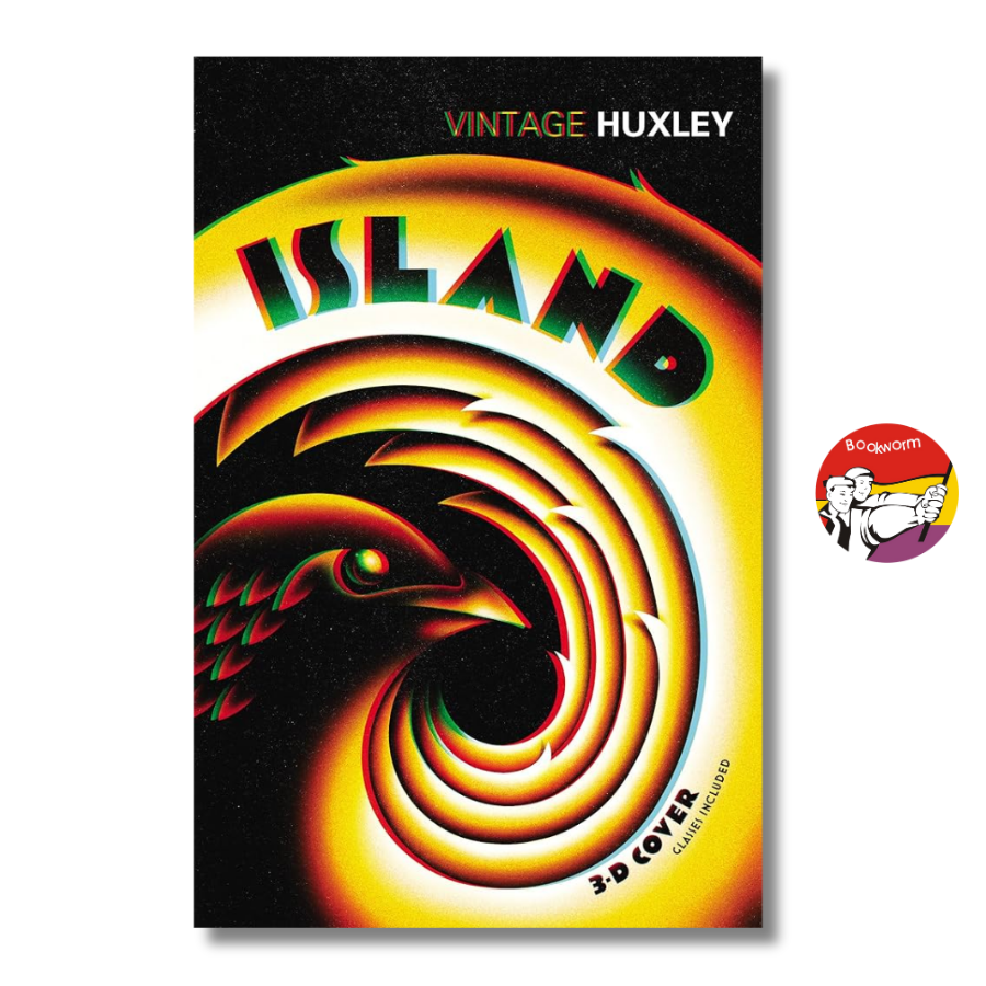 Sách - Vintage Classics: Island by Aldous Huxley_Tiểu Thuyết Tiếng Anh_Fiction/English
